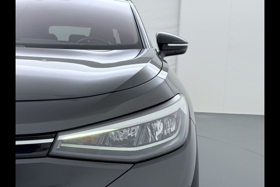 Volkswagen ID.4 Max 77kWh W-pomp Trekhaak Camera Lmv 20" Adap.Cruise + stop&go Apple Carplay Android Auto Navi Ecc Pdc SOH 92% Led Privacy Glas DAB File assistent Matrix Led Keyless Origineel Nederlandse Auto