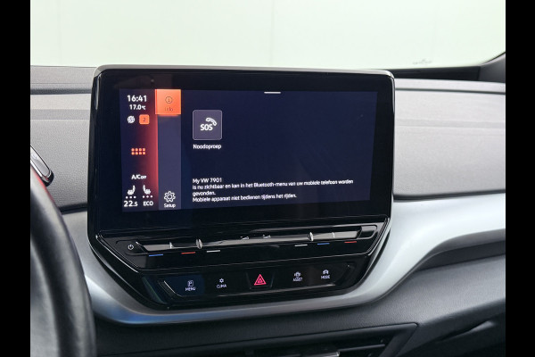 Volkswagen ID.4 Max 77kWh W-pomp Trekhaak Camera Lmv 20" Adap.Cruise + stop&go Apple Carplay Android Auto Navi Ecc Pdc SOH 92% Led Privacy Glas DAB File assistent Matrix Led Keyless Origineel Nederlandse Auto