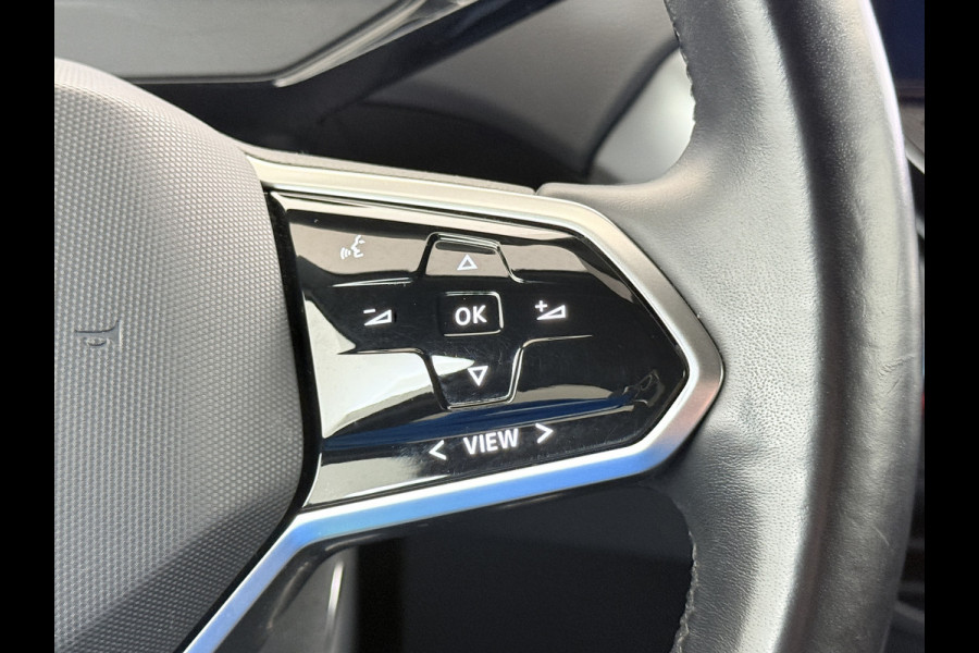Volkswagen ID.4 Max 77kWh W-pomp Trekhaak Camera Lmv 20" Adap.Cruise + stop&go Apple Carplay Android Auto Navi Ecc Pdc SOH 92% Led Privacy Glas DAB File assistent Matrix Led Keyless Origineel Nederlandse Auto