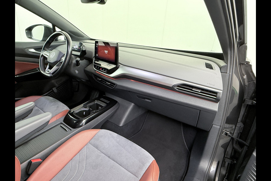 Volkswagen ID.4 Max 77kWh W-pomp Trekhaak Camera Lmv 20" Adap.Cruise + stop&go Apple Carplay Android Auto Navi Ecc Pdc SOH 92% Led Privacy Glas DAB File assistent Matrix Led Keyless Origineel Nederlandse Auto