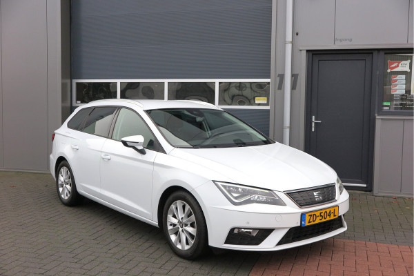 Seat ✅ Leon ST 1.0 116pk DSG EcoTSI Style Business Intense Keyless, LED, Navi , Full-link , PDC voor & achter,Cruise control, DAB+ etc..