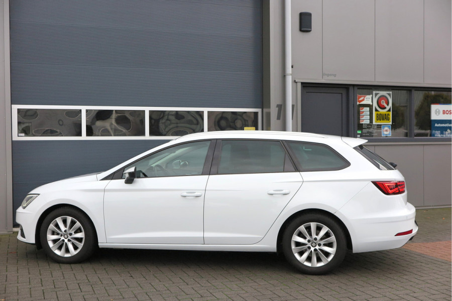 Seat ✅ Leon ST 1.0 116pk DSG EcoTSI Style Business Intense Keyless, LED, Navi , Full-link , PDC voor & achter,Cruise control, DAB+ etc..