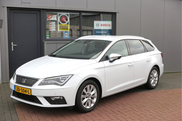 Seat ✅ Leon ST 1.0 116pk DSG EcoTSI Style Business Intense Keyless, LED, Navi , Full-link , PDC voor & achter,Cruise control, DAB+ etc..