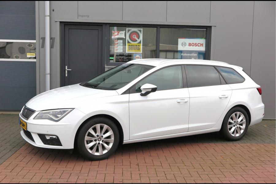Seat ✅ Leon ST 1.0 116pk DSG EcoTSI Style Business Intense Keyless, LED, Navi , Full-link , PDC voor & achter,Cruise control, DAB+ etc..