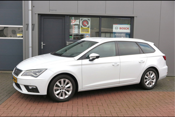 Seat ✅ Leon ST 1.0 116pk DSG EcoTSI Style Business Intense Keyless, LED, Navi , Full-link , PDC voor & achter,Cruise control, DAB+ etc..