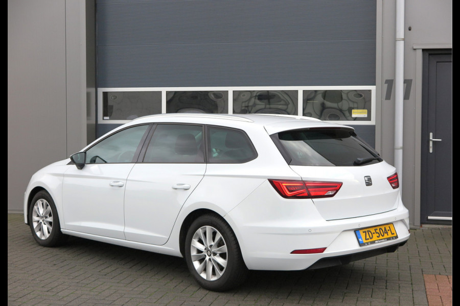 Seat ✅ Leon ST 1.0 116pk DSG EcoTSI Style Business Intense Keyless, LED, Navi , Full-link , PDC voor & achter,Cruise control, DAB+ etc..