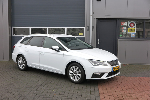 Seat ✅ Leon ST 1.0 116pk DSG EcoTSI Style Business Intense Keyless, LED, Navi , Full-link , PDC voor & achter,Cruise control, DAB+ etc..