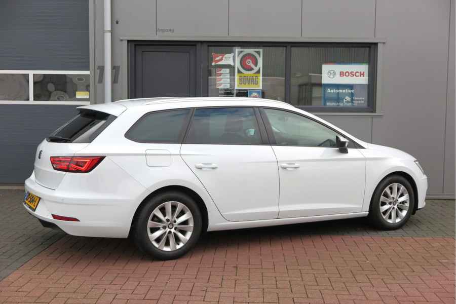 Seat ✅ Leon ST 1.0 116pk DSG EcoTSI Style Business Intense Keyless, LED, Navi , Full-link , PDC voor & achter,Cruise control, DAB+ etc..