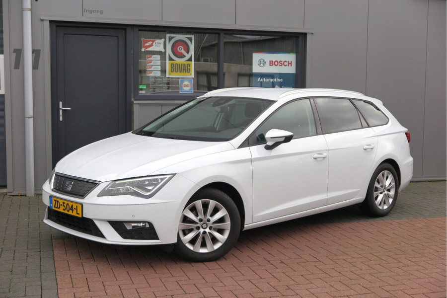 Seat ✅ Leon ST 1.0 116pk DSG EcoTSI Style Business Intense Keyless, LED, Navi , Full-link , PDC voor & achter,Cruise control, DAB+ etc..