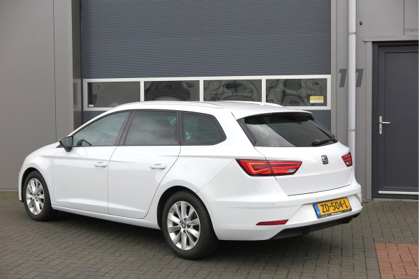 Seat ✅ Leon ST 1.0 116pk DSG EcoTSI Style Business Intense Keyless, LED, Navi , Full-link , PDC voor & achter,Cruise control, DAB+ etc..