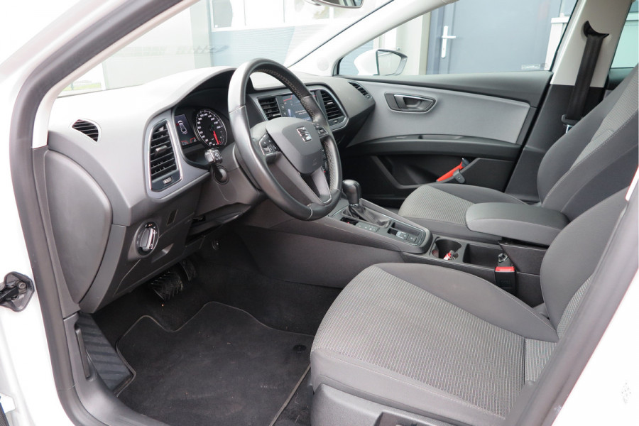 Seat ✅ Leon ST 1.0 116pk DSG EcoTSI Style Business Intense Keyless, LED, Navi , Full-link , PDC voor & achter,Cruise control, DAB+ etc..