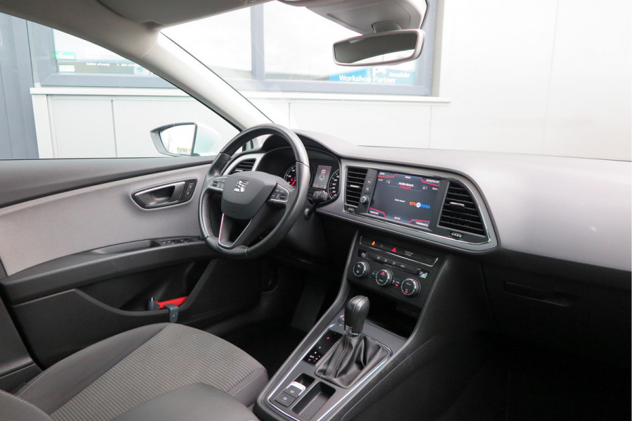 Seat ✅ Leon ST 1.0 116pk DSG EcoTSI Style Business Intense Keyless, LED, Navi , Full-link , PDC voor & achter,Cruise control, DAB+ etc..
