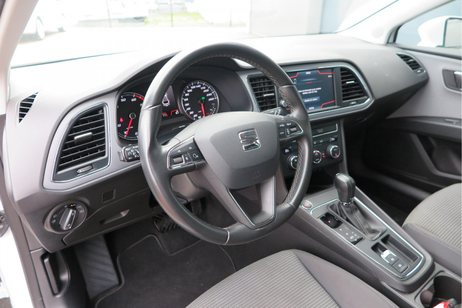 Seat ✅ Leon ST 1.0 116pk DSG EcoTSI Style Business Intense Keyless, LED, Navi , Full-link , PDC voor & achter,Cruise control, DAB+ etc..