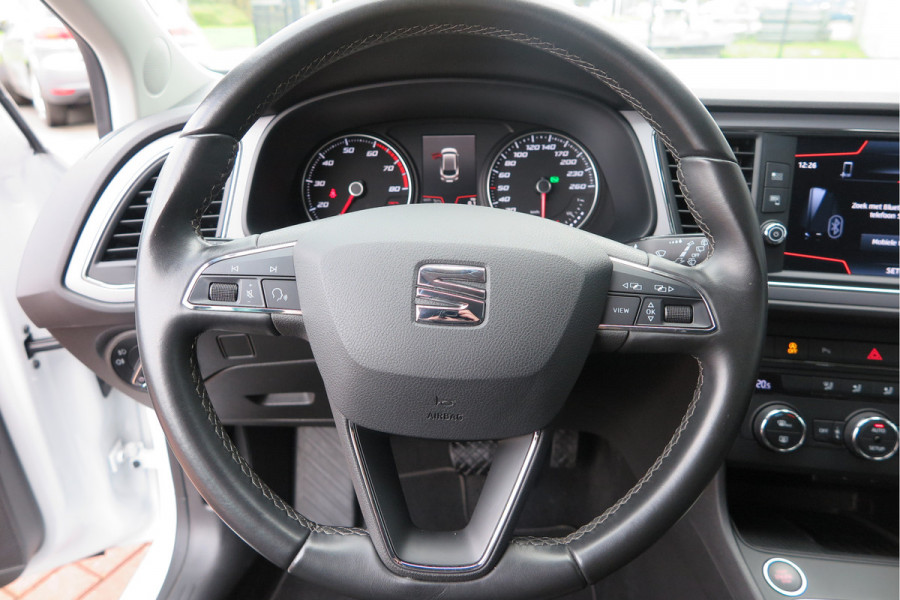 Seat ✅ Leon ST 1.0 116pk DSG EcoTSI Style Business Intense Keyless, LED, Navi , Full-link , PDC voor & achter,Cruise control, DAB+ etc..