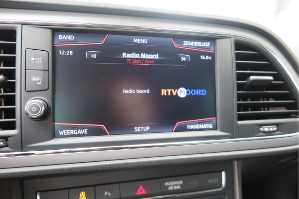 Seat ✅ Leon ST 1.0 116pk DSG EcoTSI Style Business Intense Keyless, LED, Navi , Full-link , PDC voor & achter,Cruise control, DAB+ etc..