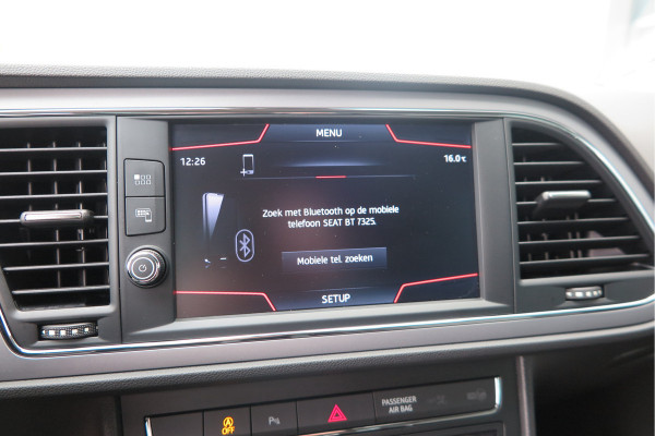 Seat ✅ Leon ST 1.0 116pk DSG EcoTSI Style Business Intense Keyless, LED, Navi , Full-link , PDC voor & achter,Cruise control, DAB+ etc..