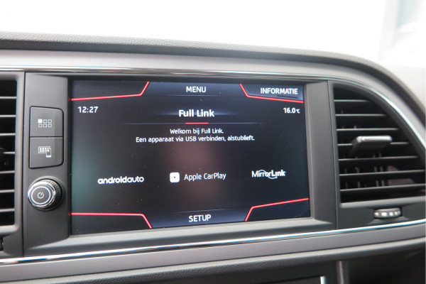 Seat ✅ Leon ST 1.0 116pk DSG EcoTSI Style Business Intense Keyless, LED, Navi , Full-link , PDC voor & achter,Cruise control, DAB+ etc..