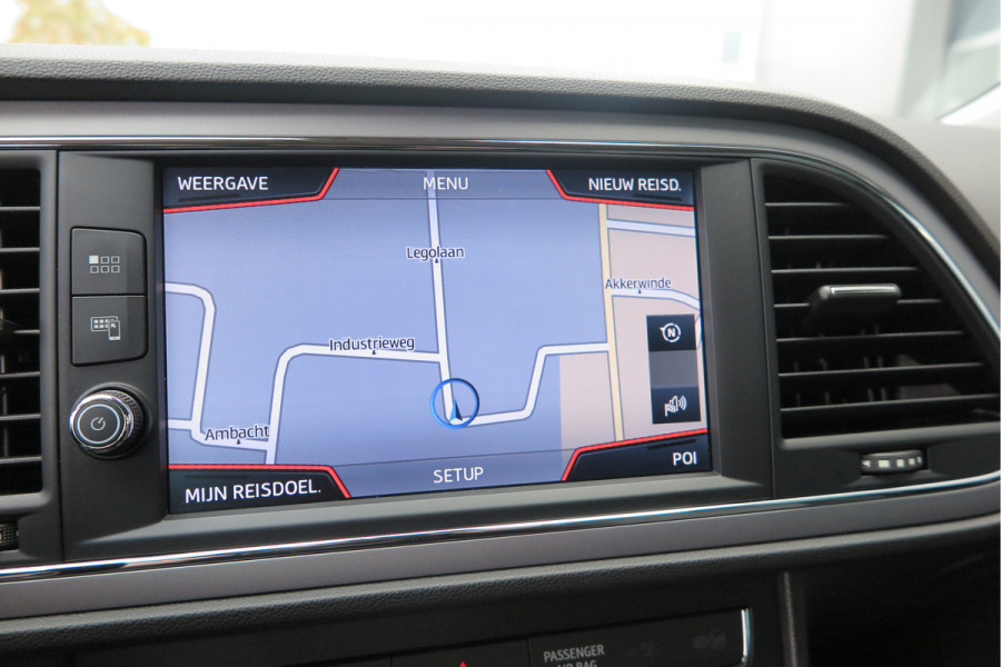 Seat ✅ Leon ST 1.0 116pk DSG EcoTSI Style Business Intense Keyless, LED, Navi , Full-link , PDC voor & achter,Cruise control, DAB+ etc..