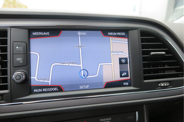 Seat ✅ Leon ST 1.0 116pk DSG EcoTSI Style Business Intense Keyless, LED, Navi , Full-link , PDC voor & achter,Cruise control, DAB+ etc..