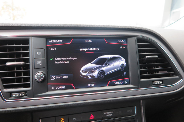 Seat ✅ Leon ST 1.0 116pk DSG EcoTSI Style Business Intense Keyless, LED, Navi , Full-link , PDC voor & achter,Cruise control, DAB+ etc..