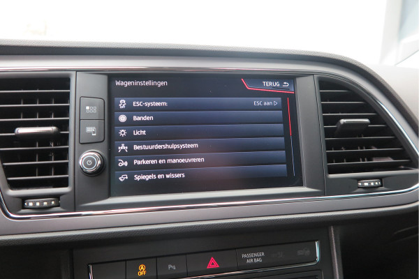 Seat ✅ Leon ST 1.0 116pk DSG EcoTSI Style Business Intense Keyless, LED, Navi , Full-link , PDC voor & achter,Cruise control, DAB+ etc..