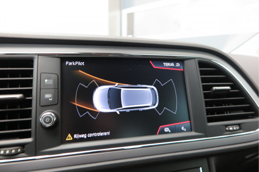 Seat ✅ Leon ST 1.0 116pk DSG EcoTSI Style Business Intense Keyless, LED, Navi , Full-link , PDC voor & achter,Cruise control, DAB+ etc..