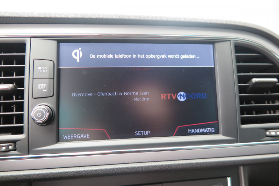 Seat ✅ Leon ST 1.0 116pk DSG EcoTSI Style Business Intense Keyless, LED, Navi , Full-link , PDC voor & achter,Cruise control, DAB+ etc..