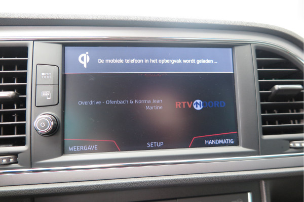 Seat ✅ Leon ST 1.0 116pk DSG EcoTSI Style Business Intense Keyless, LED, Navi , Full-link , PDC voor & achter,Cruise control, DAB+ etc..