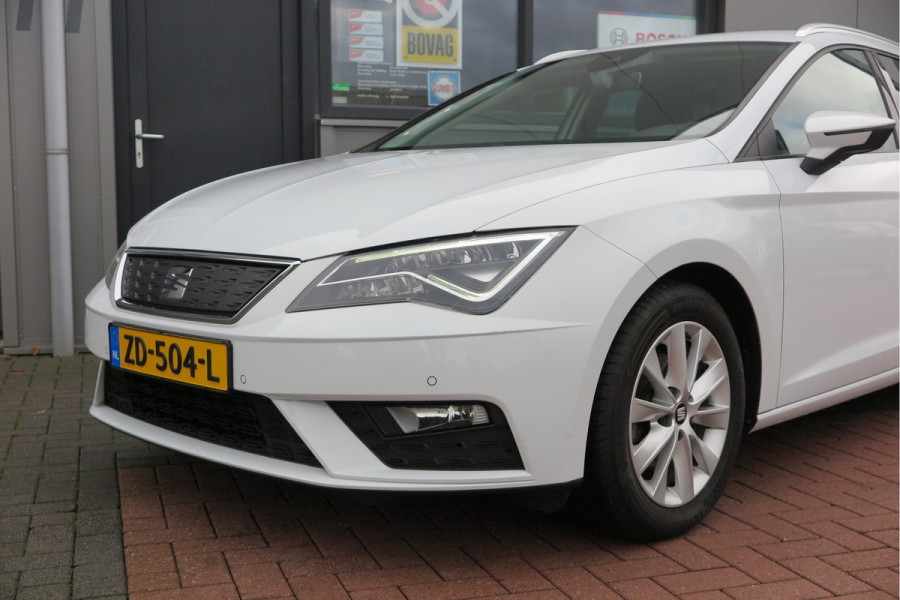 Seat ✅ Leon ST 1.0 116pk DSG EcoTSI Style Business Intense Keyless, LED, Navi , Full-link , PDC voor & achter,Cruise control, DAB+ etc..