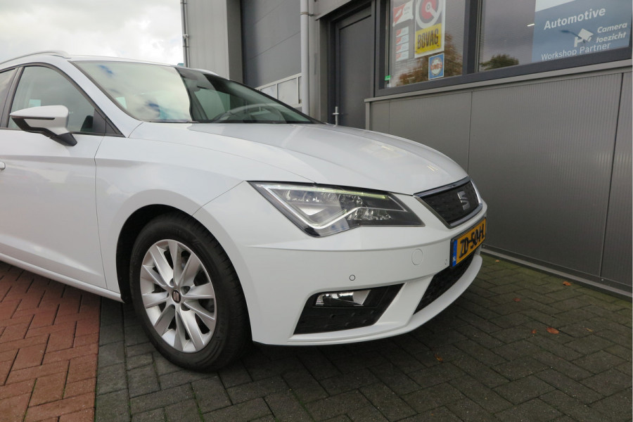 Seat ✅ Leon ST 1.0 116pk DSG EcoTSI Style Business Intense Keyless, LED, Navi , Full-link , PDC voor & achter,Cruise control, DAB+ etc..