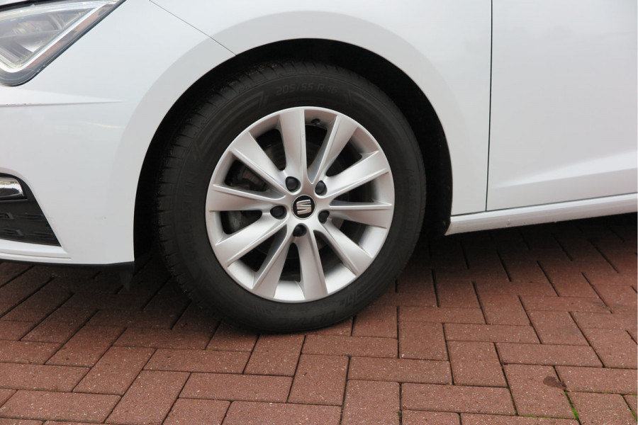 Seat ✅ Leon ST 1.0 116pk DSG EcoTSI Style Business Intense Keyless, LED, Navi , Full-link , PDC voor & achter,Cruise control, DAB+ etc..