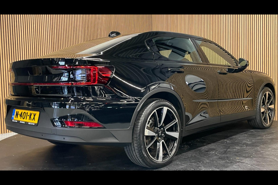 Polestar 2 Long Range Single Motor 78 kWh|BLACK EDITION|MEMORY|CAMERA|STOEL-,STUURVERW.|ACC|INCL.BTW|1e EIG|NL-AUTO|NAP|