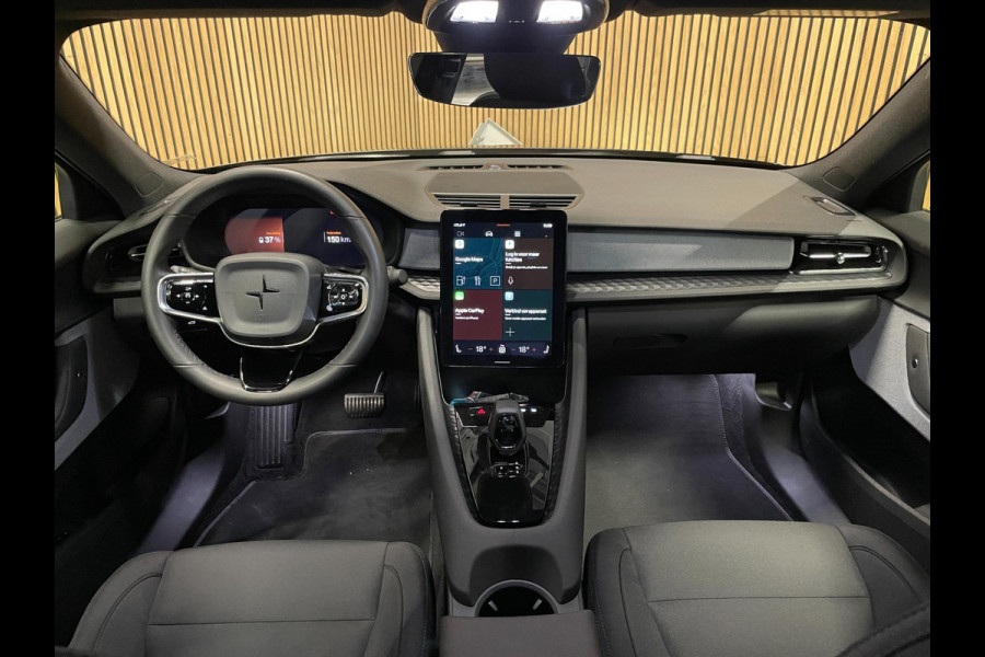 Polestar 2 Long Range Single Motor 78 kWh|BLACK EDITION|MEMORY|CAMERA|STOEL-,STUURVERW.|ACC|INCL.BTW|1e EIG|NL-AUTO|NAP|