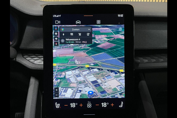 Polestar 2 Long Range Single Motor 78 kWh|BLACK EDITION|MEMORY|CAMERA|STOEL-,STUURVERW.|ACC|INCL.BTW|1e EIG|NL-AUTO|NAP|