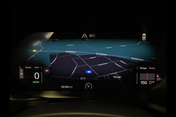 Polestar 2 Long Range Single Motor 78 kWh|BLACK EDITION|MEMORY|CAMERA|STOEL-,STUURVERW.|ACC|INCL.BTW|1e EIG|NL-AUTO|NAP|