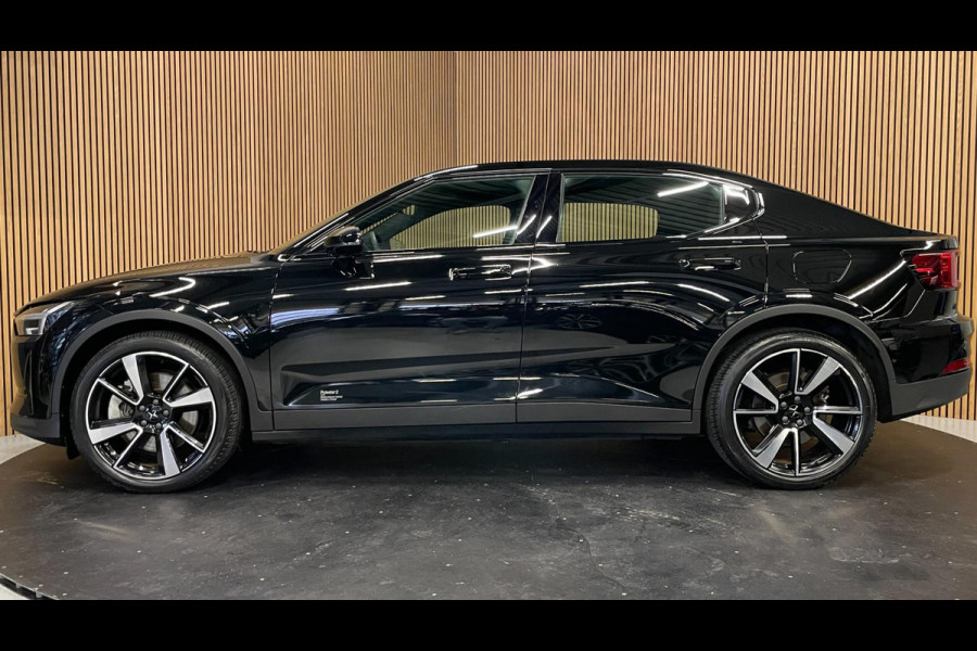 Polestar 2 Long Range Single Motor 78 kWh|BLACK EDITION|MEMORY|CAMERA|STOEL-,STUURVERW.|ACC|INCL.BTW|1e EIG|NL-AUTO|NAP|