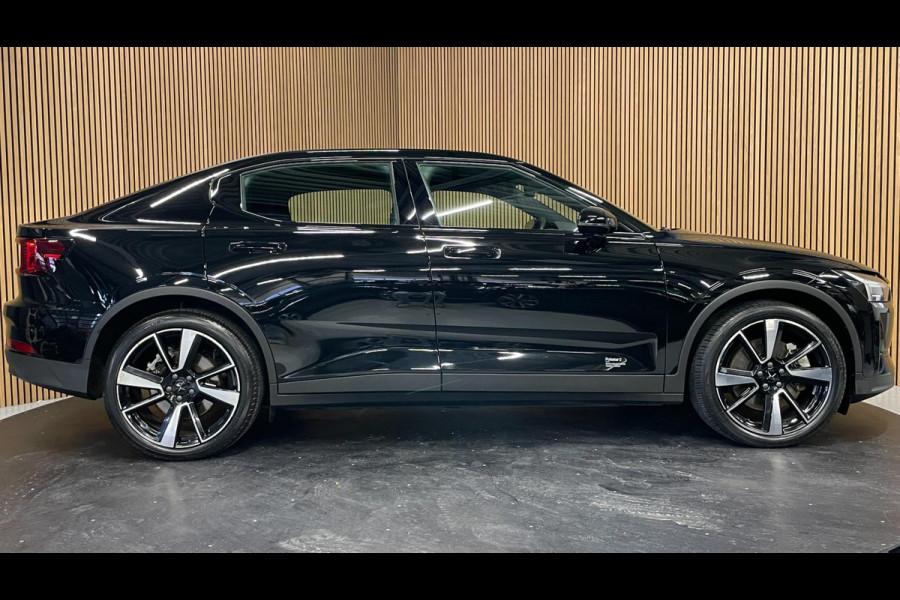 Polestar 2 Long Range Single Motor 78 kWh|BLACK EDITION|MEMORY|CAMERA|STOEL-,STUURVERW.|ACC|INCL.BTW|1e EIG|NL-AUTO|NAP|