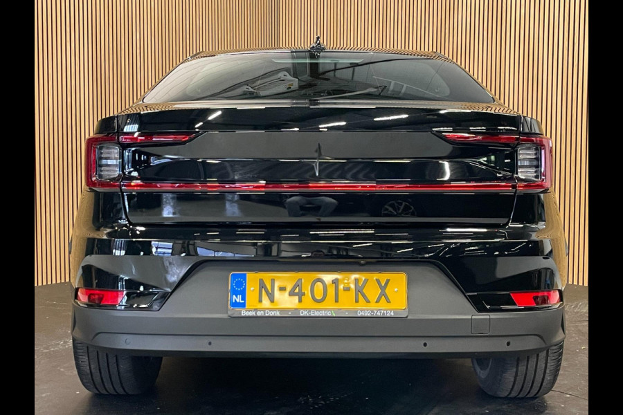 Polestar 2 Long Range Single Motor 78 kWh|BLACK EDITION|MEMORY|CAMERA|STOEL-,STUURVERW.|ACC|INCL.BTW|1e EIG|NL-AUTO|NAP|