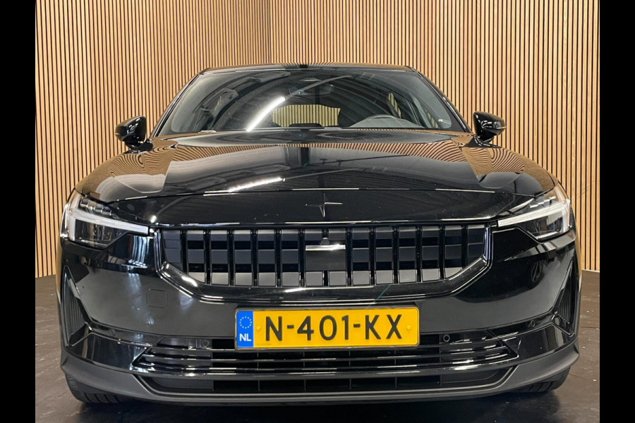 Polestar 2 Long Range Single Motor 78 kWh|BLACK EDITION|MEMORY|CAMERA|STOEL-,STUURVERW.|ACC|INCL.BTW|1e EIG|NL-AUTO|NAP|