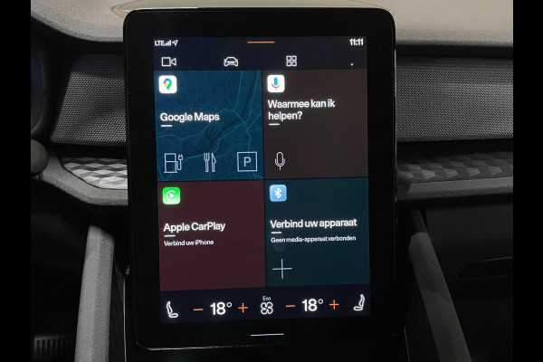 Polestar 2 Long Range Single Motor 78 kWh|BLACK EDITION|MEMORY|CAMERA|STOEL-,STUURVERW.|ACC|INCL.BTW|1e EIG|NL-AUTO|NAP|