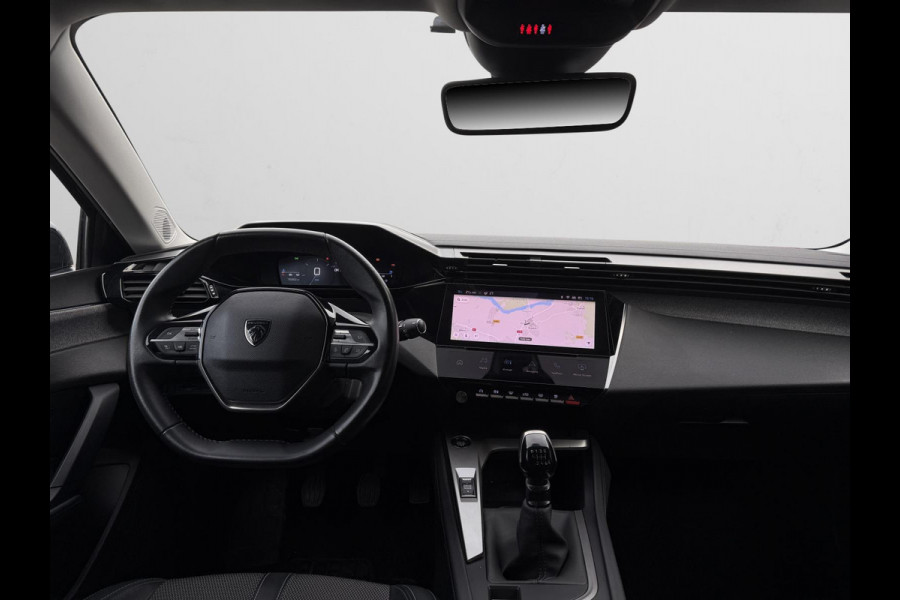 Peugeot 308 1.2T 130pk Allure Pack Biz Navi 360° Cam ACC LED Dig.Cockpit Draadl. Lader Parksens.BTW