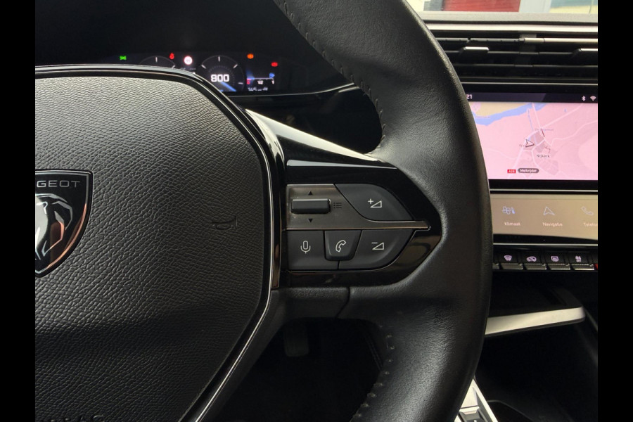 Peugeot 308 1.2T 130pk Allure Pack Biz Navi 360° Cam ACC LED Dig.Cockpit Draadl. Lader Parksens.BTW