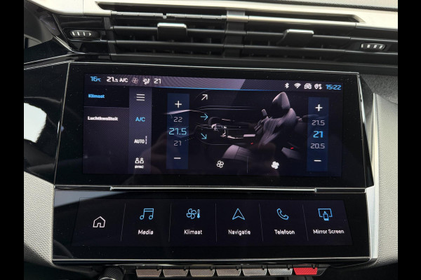 Peugeot 308 1.2T 130pk Allure Pack Biz Navi 360° Cam ACC LED Dig.Cockpit Draadl. Lader Parksens.BTW