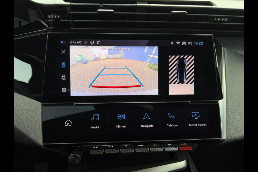 Peugeot 308 1.2T 130pk Allure Pack Biz Navi 360° Cam ACC LED Dig.Cockpit Draadl. Lader Parksens.BTW