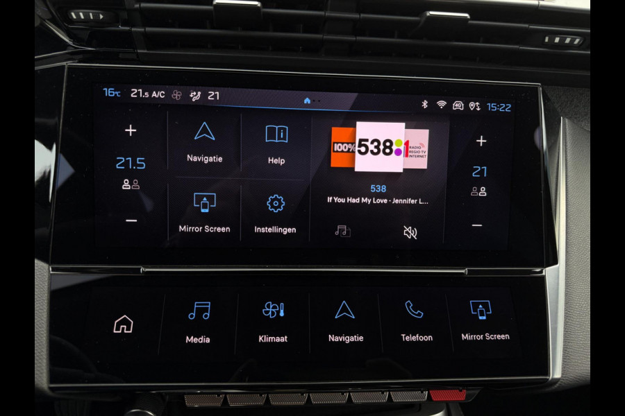 Peugeot 308 1.2T 130pk Allure Pack Biz Navi 360° Cam ACC LED Dig.Cockpit Draadl. Lader Parksens.BTW