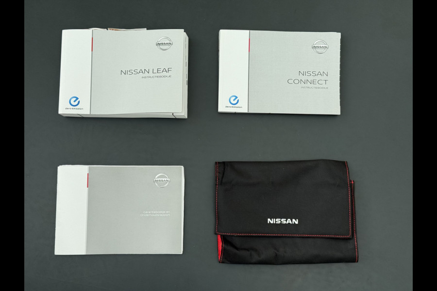 Nissan Leaf Acenta 40kWh Navi Camera Adap.Cruise Apple Carplay Android Ecc SOH 88% DAB Stuur-Stoel-Achterbankverwarming Lmv Privacy Glas Rijstrooksensor Origineel Nederlandse Auto 1e Eigenaar