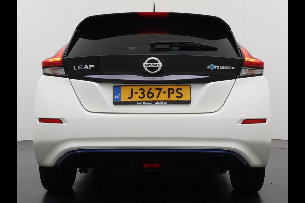 Nissan Leaf Acenta 40kWh Navi Camera Adap.Cruise Apple Carplay Android Ecc SOH 88% DAB Stuur-Stoel-Achterbankverwarming Lmv Privacy Glas Rijstrooksensor Origineel Nederlandse Auto 1e Eigenaar