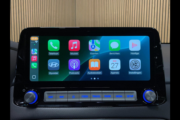 Hyundai Kona EV Fashion 64 kWh|FACELIFT|3-FASE|LEDER|DAKJE|HEAD-UP|ACC|CAMERA|CARPLAY|NAVI|NL- AUTO|NAP|INCL. BTW|1e EIG.|