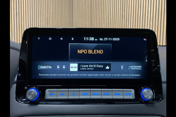 Hyundai Kona EV Fashion 64 kWh|FACELIFT|3-FASE|LEDER|DAKJE|HEAD-UP|ACC|CAMERA|CARPLAY|NAVI|NL- AUTO|NAP|INCL. BTW|1e EIG.|