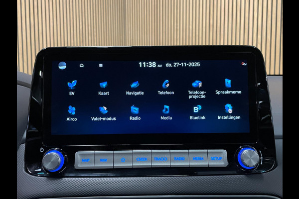 Hyundai Kona EV Fashion 64 kWh|FACELIFT|3-FASE|LEDER|DAKJE|HEAD-UP|ACC|CAMERA|CARPLAY|NAVI|NL- AUTO|NAP|INCL. BTW|1e EIG.|